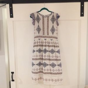 Cream summer dress